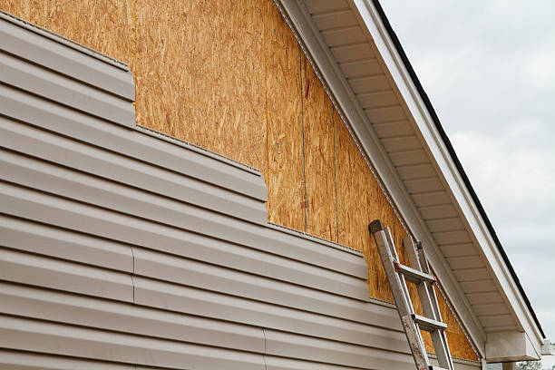 24/7 Emergency Vinyl Siding experts in Aurora, MN